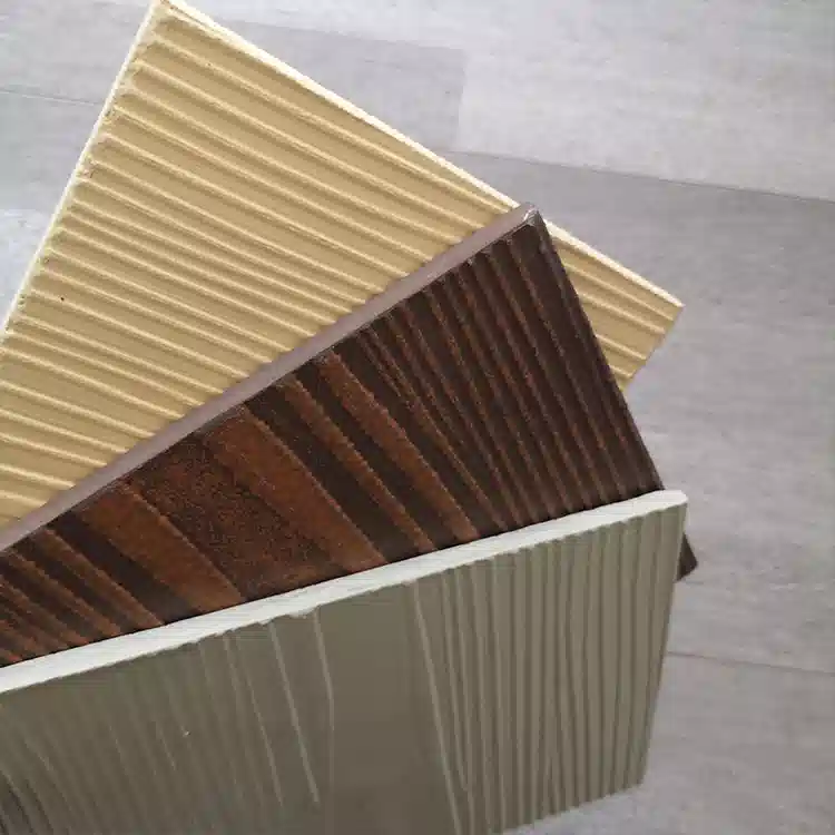 Wood Grain Board for Exterior Use