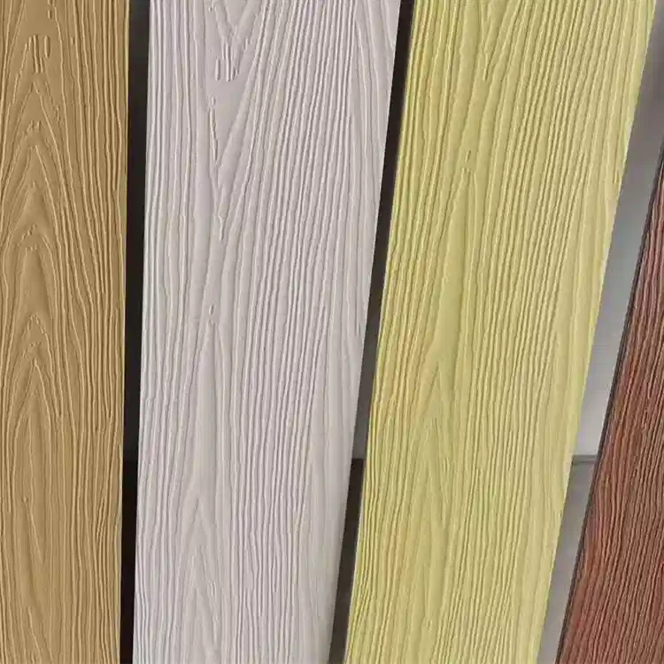 Wood Grain Board for Exterior Use
