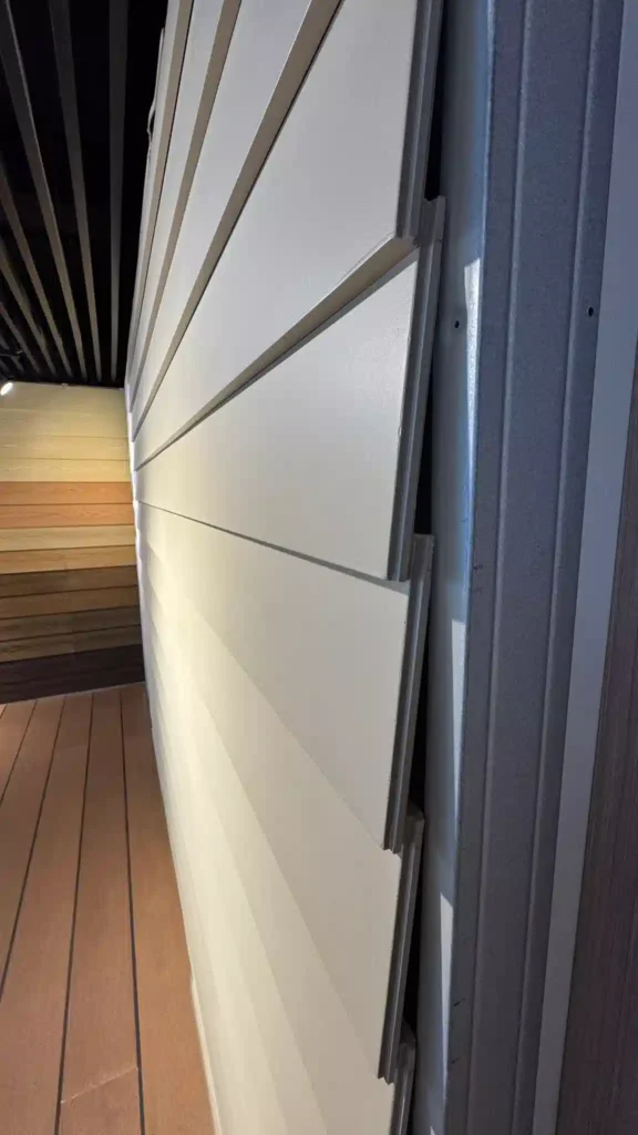 Fibre cement weatherboard cladding