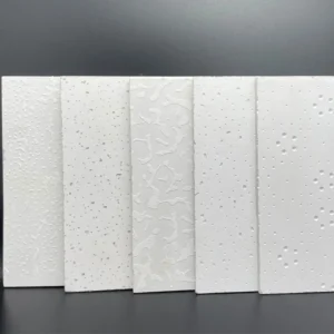 Fiber Cement Calcium Silicate Ceiling Tiles