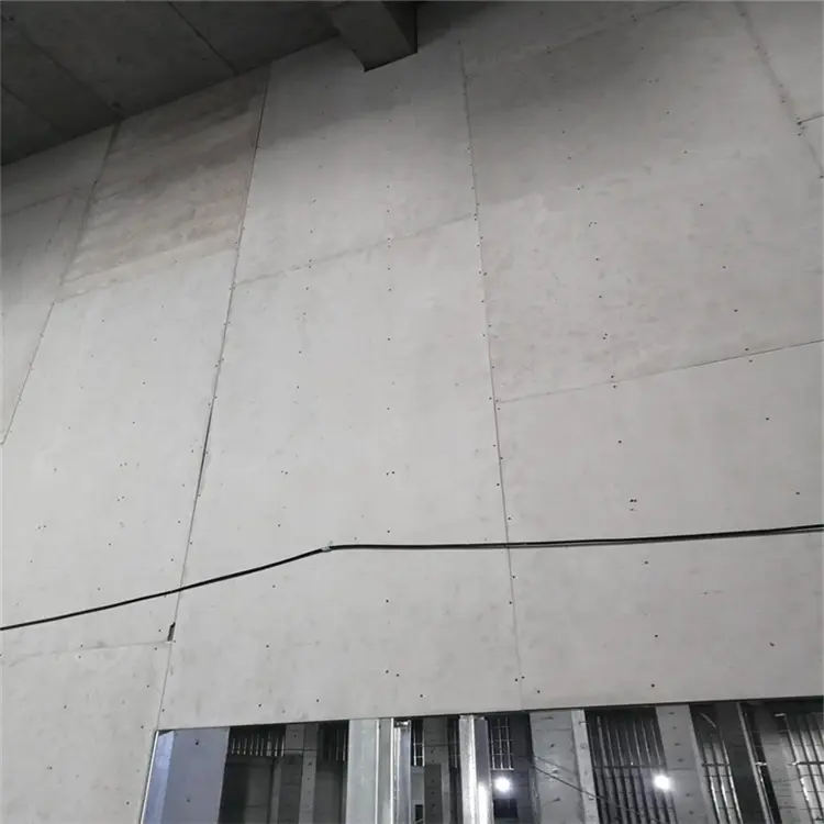 Fireproof fiber cement partition board
