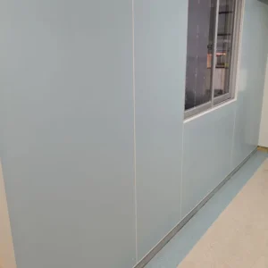 UV coated panels for exterior and interior