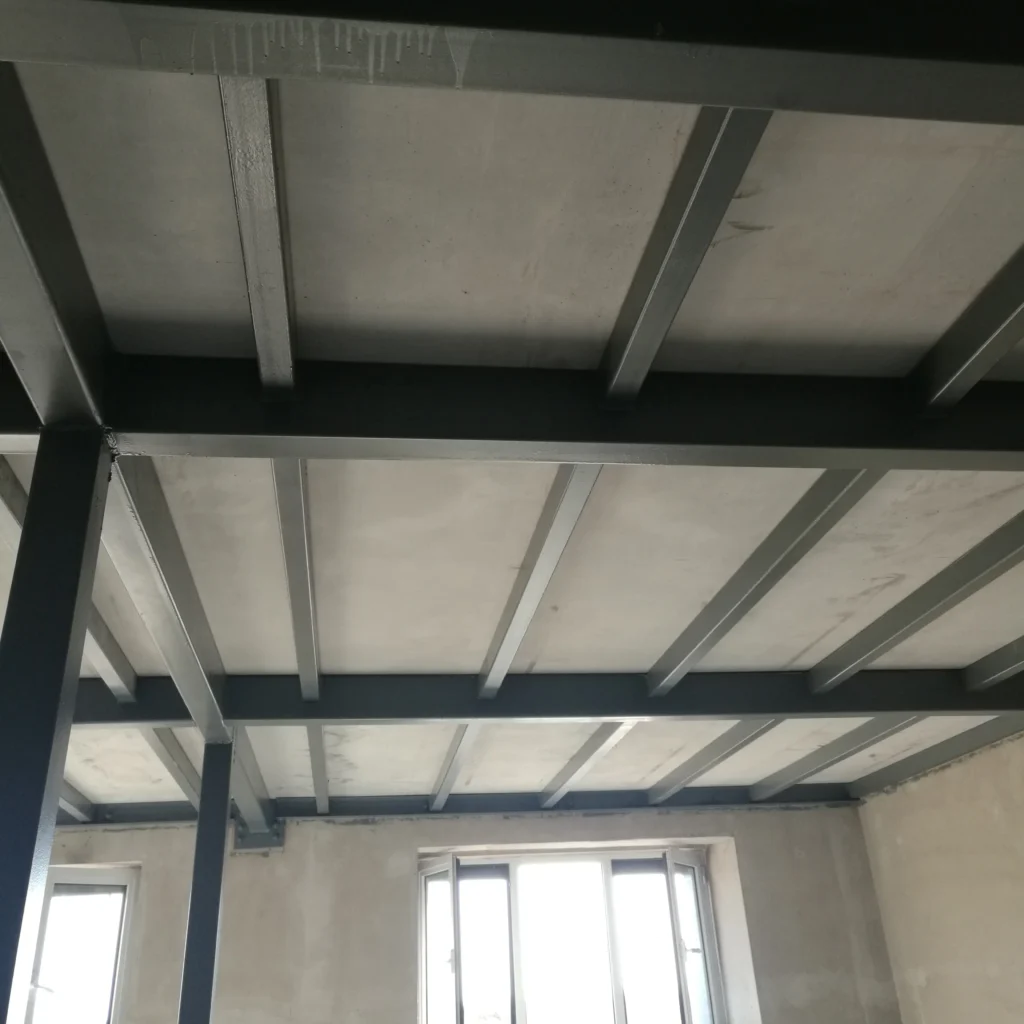 Light Steel Housing Fiber Cement Board