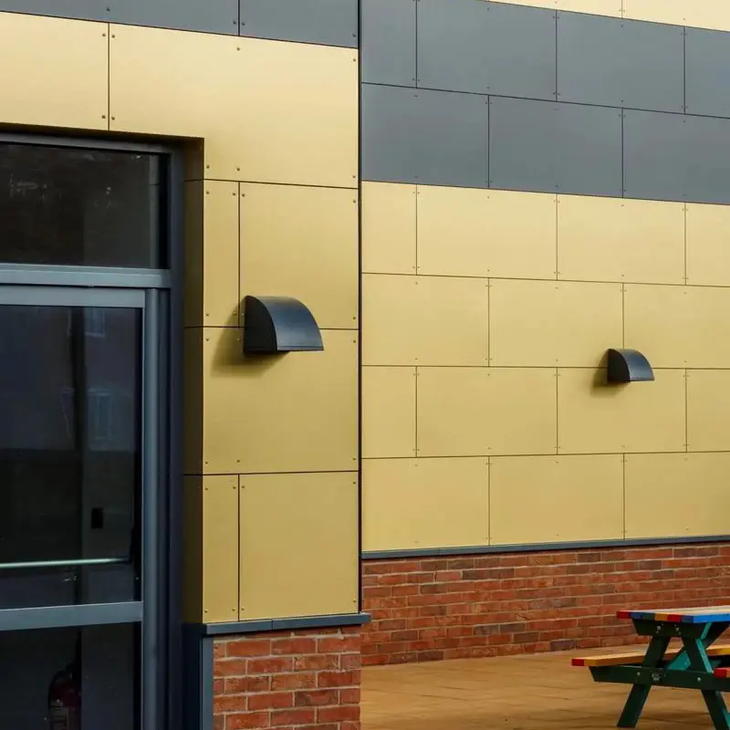 1200x2400mm colored exterior cement board