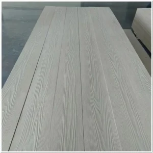 Fiber cement board - wood grain siding panel