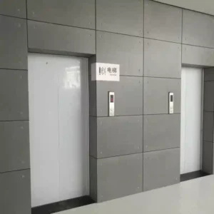Colorful non-asbestos fiber cement boards