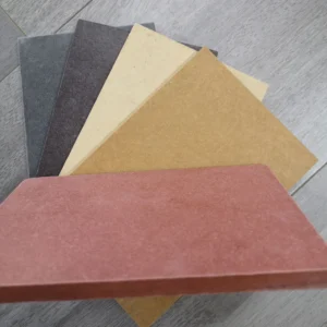 5mm-30mm Colored Exterior Cement Board
