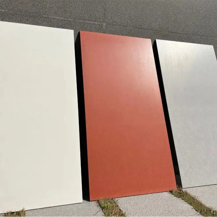 1200x2400mm colored exterior cement board