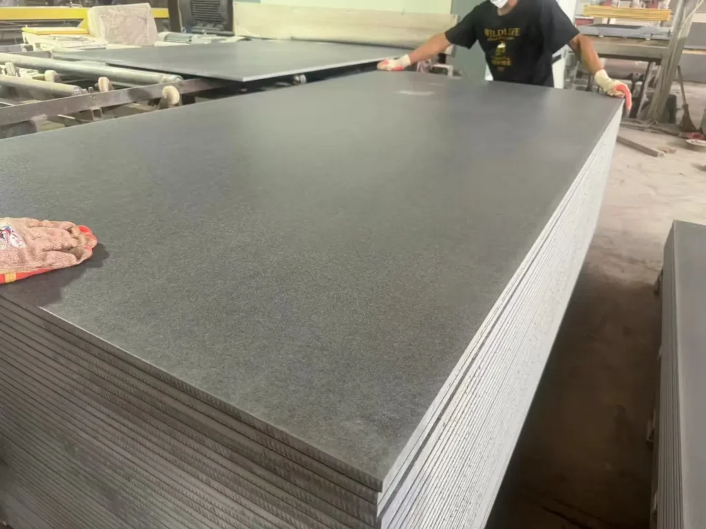 asbestos-free fireproof fiber cement board for exterior