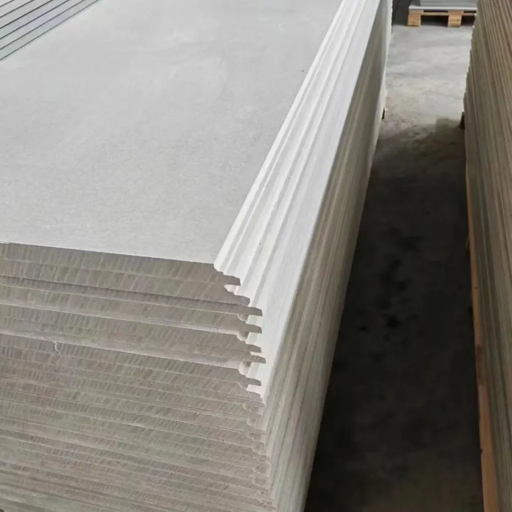 asbestos-free fireproof fiber cement board for exterior