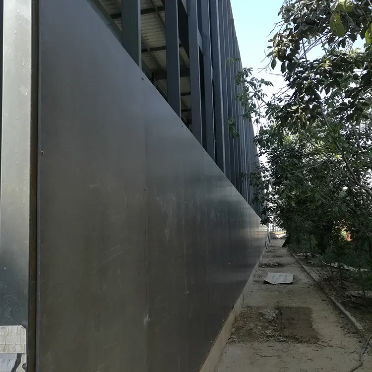 asbestos-free fireproof fiber cement board for exterior