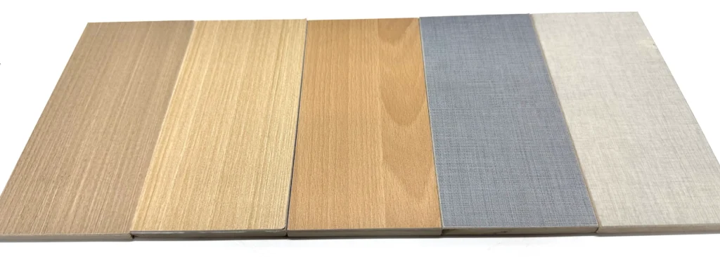 Wood grain series UV coating panels