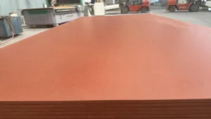 Through color cement board for exterior wall cladding