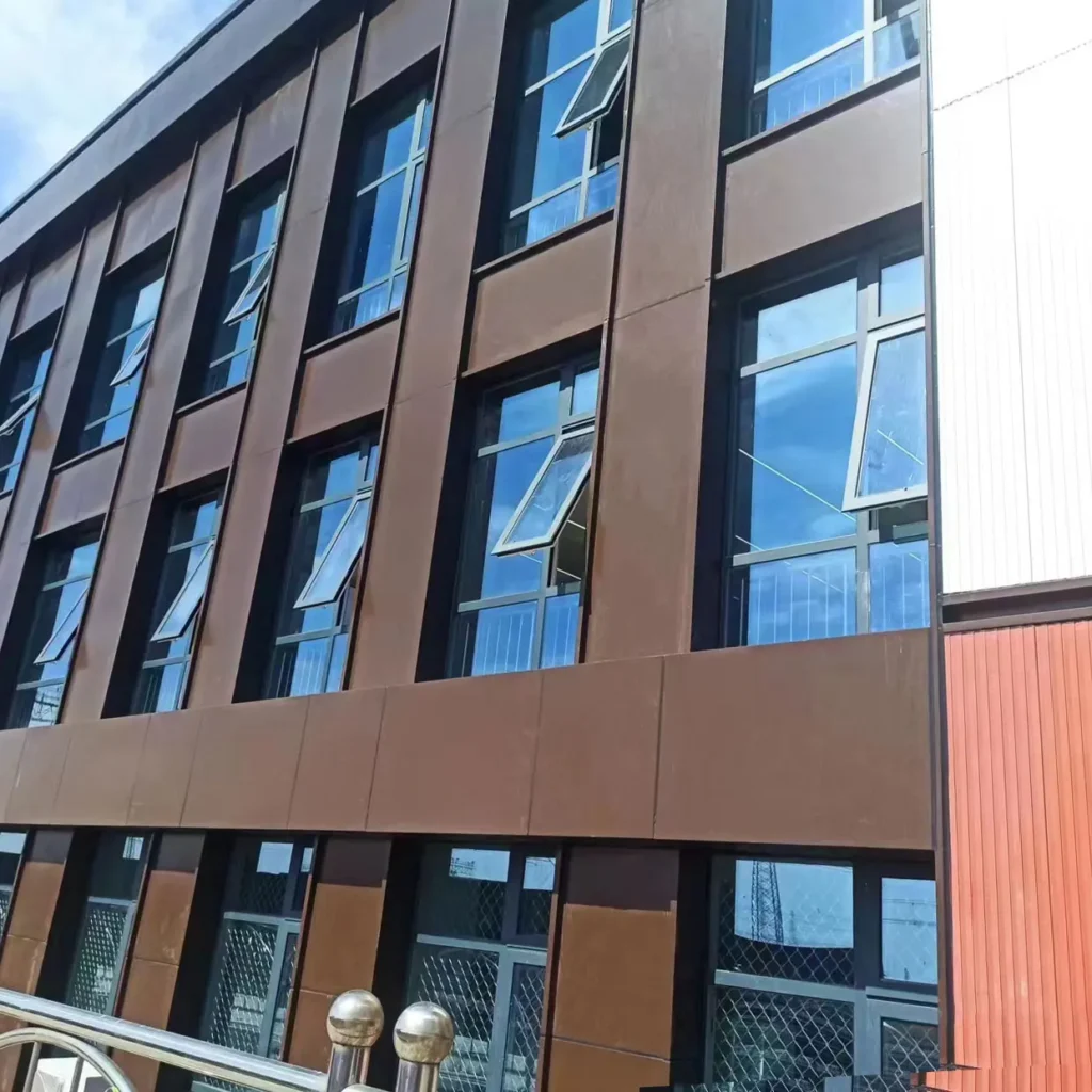 1200x2400mm Colorful Fiber Cement Board 1200x2400mm Colorful Fiber Cement Board