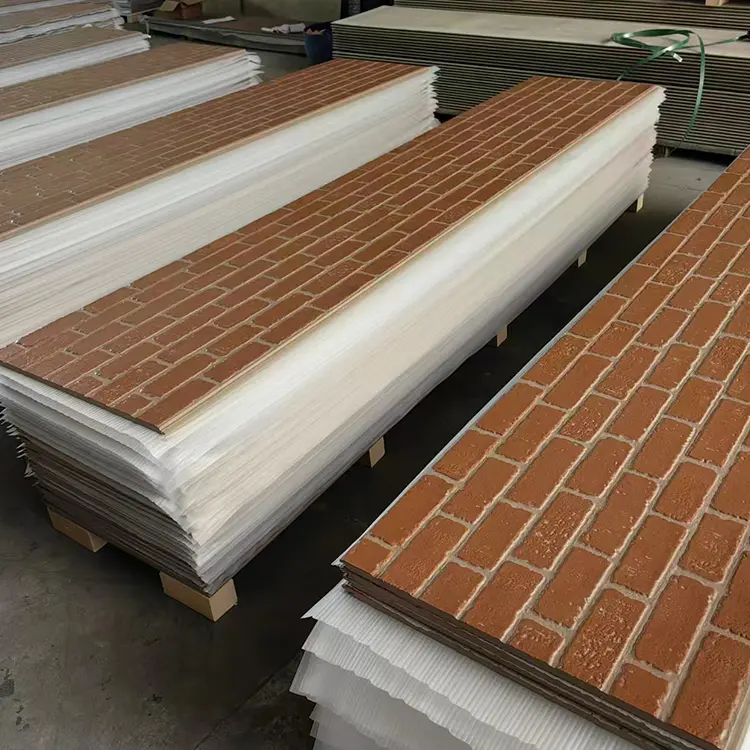 5-30mm brick grain fiber cement board 5-30mm brick grain fiber cement board