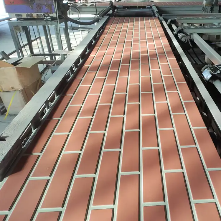 5-30mm brick grain fiber cement board 5-30mm brick grain fiber cement board
