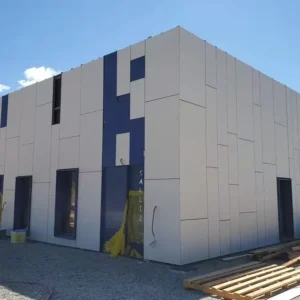 Concrete fiber board fiber cement siding for exterior wall