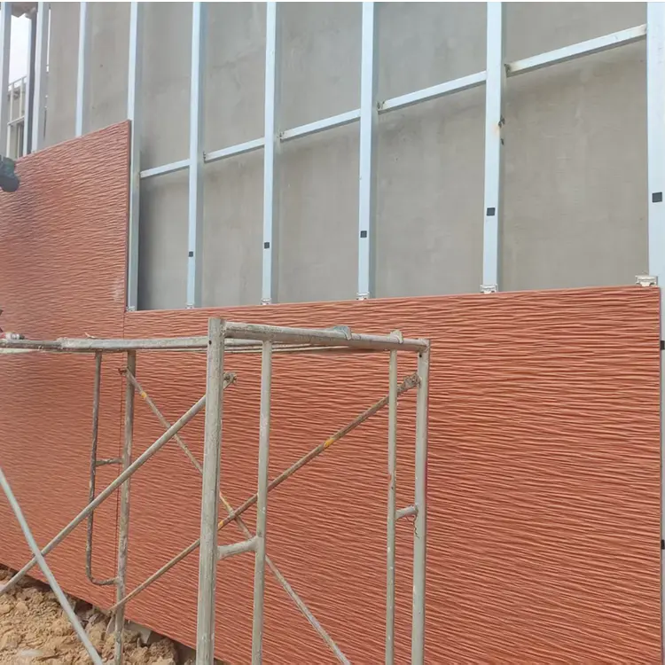 5-30mm brick grain fiber cement board 5-30mm brick grain fiber cement board