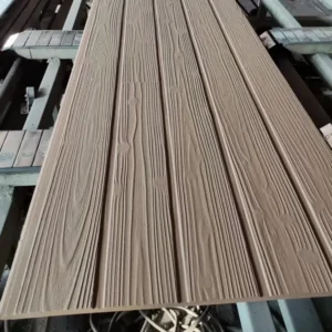 Wood Grain Fiber Cement Siding Board