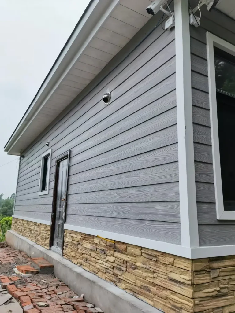 High Strength 12mm Villa Wood Grain Cement Board High Strength 12mm Villa Wood Grain Cement Board