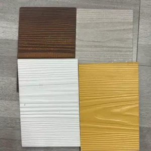 Fireproof Wood Grain Fiber Cement Board