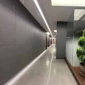 High strength exterior wall fiber cement board