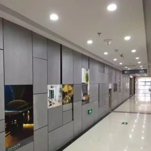 Fiber reinforced board for exterior wall board