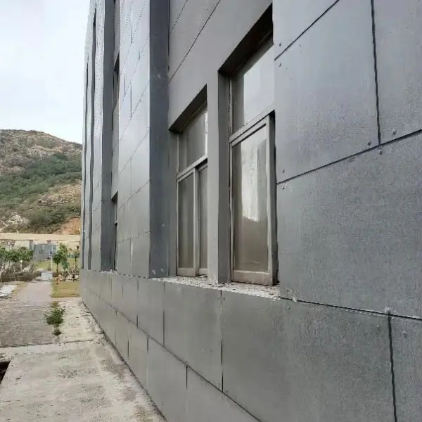 Waterproof natural decoration drywall panel