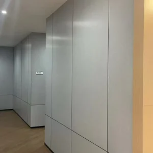 Paint free interior wall cladding board Paint free interior wall cladding board