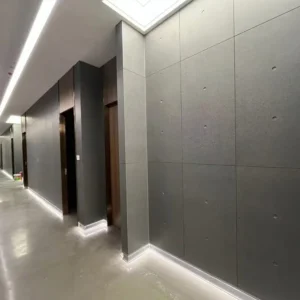 Paint-free board fiber cement boards