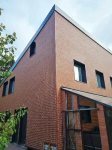 Fiber cement board for exterior wall and decoration