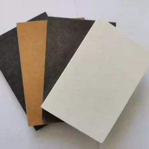 White color wall fiber cement boards