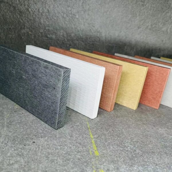Through-Color Fiber Cement Board: All The Future of Durable Materials Introduction