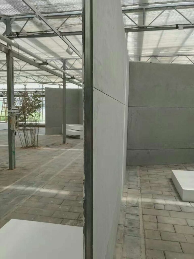 Fiber Cement Board Partition Wall Installation Guide