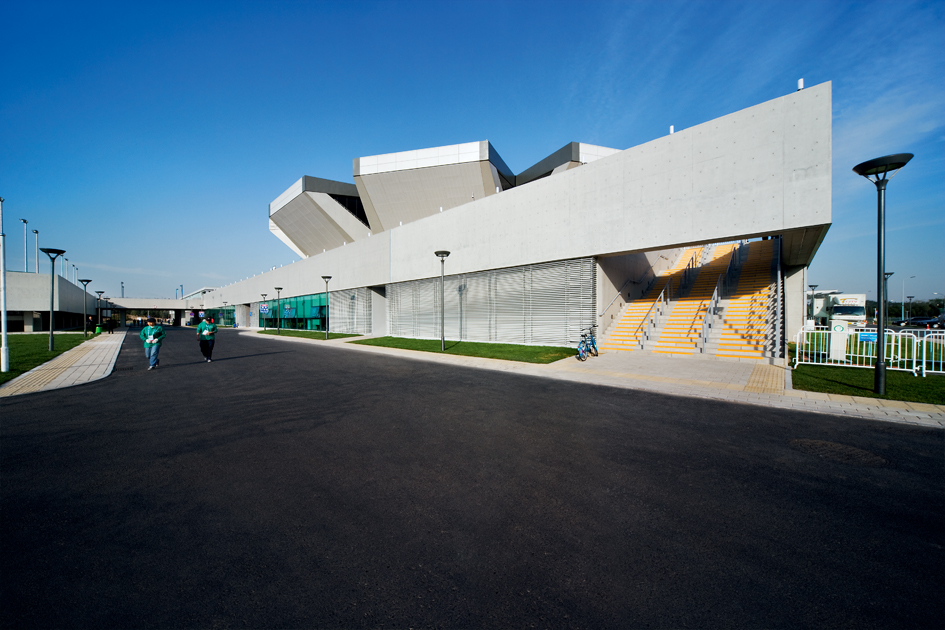 S_Beijing 3 Venues_Tennis_Gollings_49Fiber cement board ceilings