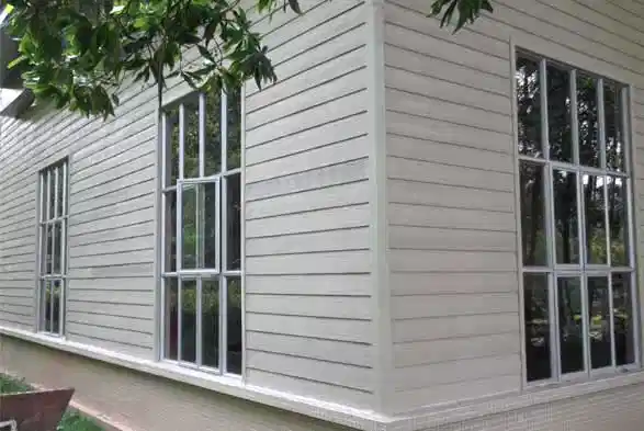 2 Wood Grain Fiber Cement Siding Board