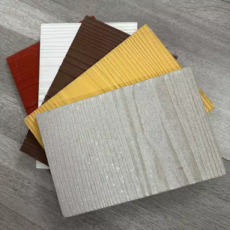 Fiber cement wood grain board Fiber cement wood grain board