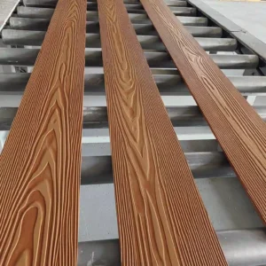Premium Wood Grain Board for Exterior Cladding – Fireproof & Eco-Friendly