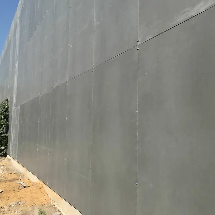 exposed concrete wall cladding panel