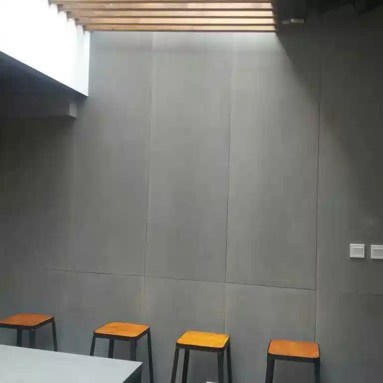 exposed concrete wall cladding panel