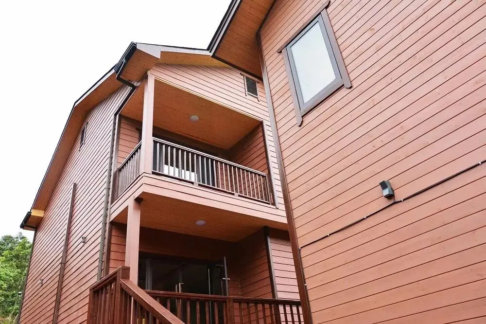 Fiber Cement Wood Grain Wall Panels: The Ideal Exterior Choice for Light Steel Villas