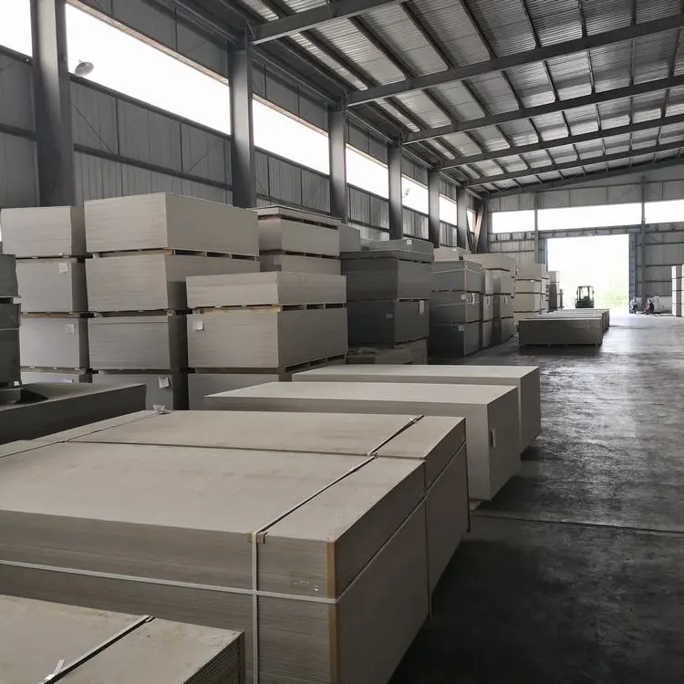 Silicate fireproof board