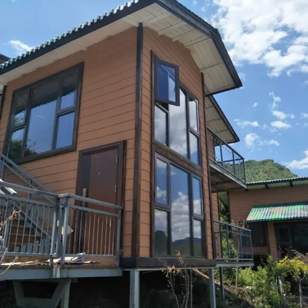 Premium Wood Grain Siding Panel - Natural Beauty Meets Unmatched Durability