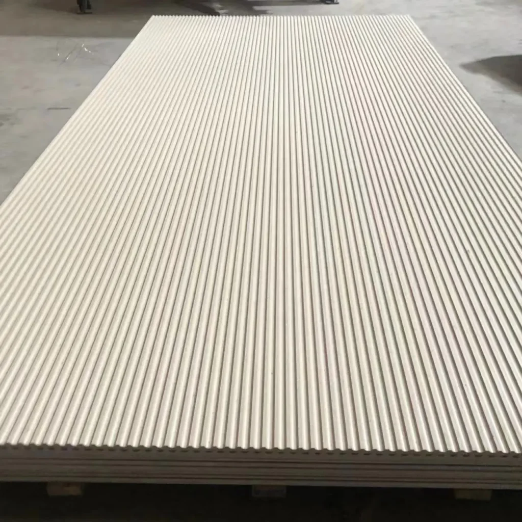 Fiber cement grooved panels Fiber cement grooved panels