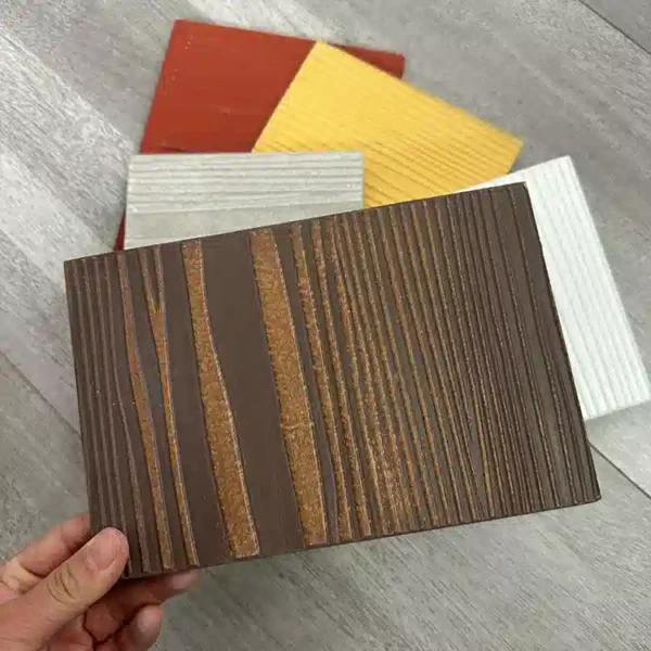 12mm Decorative Wood Grain Boards: Premium Fiber Cement Cladding Solution
