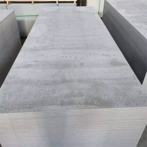 100% Non-Asbestos Fiber Cement Board | A1 Fireproof, 240-Minute Protection