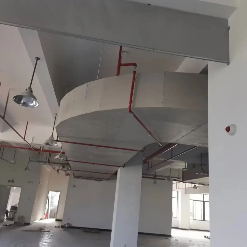 Calcium silicate fireproof board