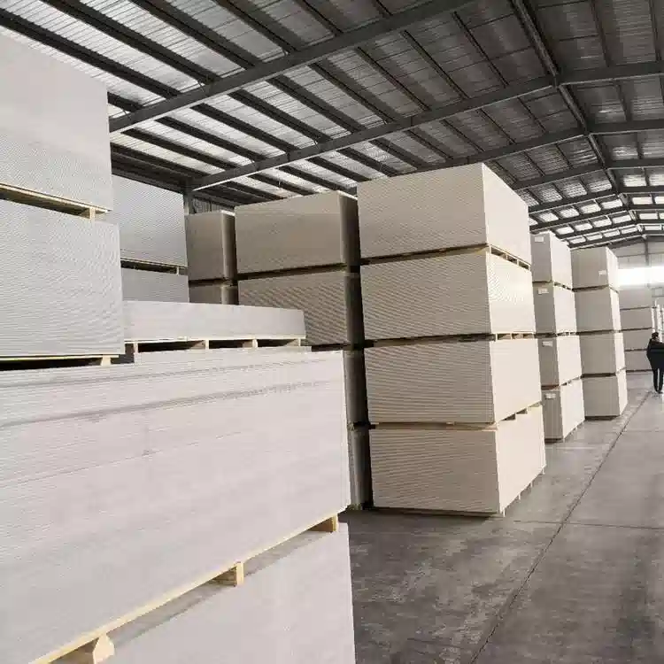 Fiber reinforced calcium silicate board