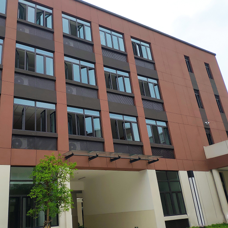 through-color fiber reinforced cement board