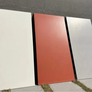 Colorful Fiber Cement Board for Exterior Cladding: Vibrant Building Solution